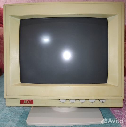 Монитор JEC 14''VGA Autoscan Color Monitor VC-1024