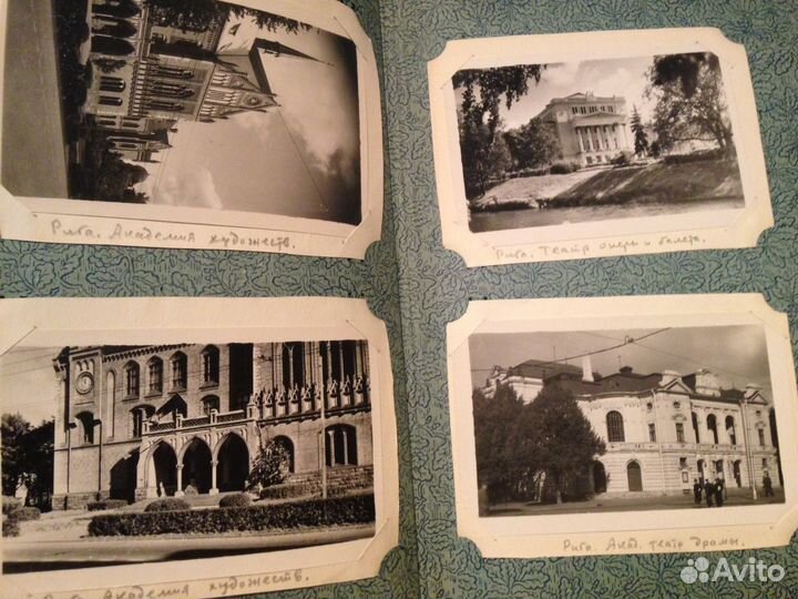 Альбом с открытками советских городов. цена с альб