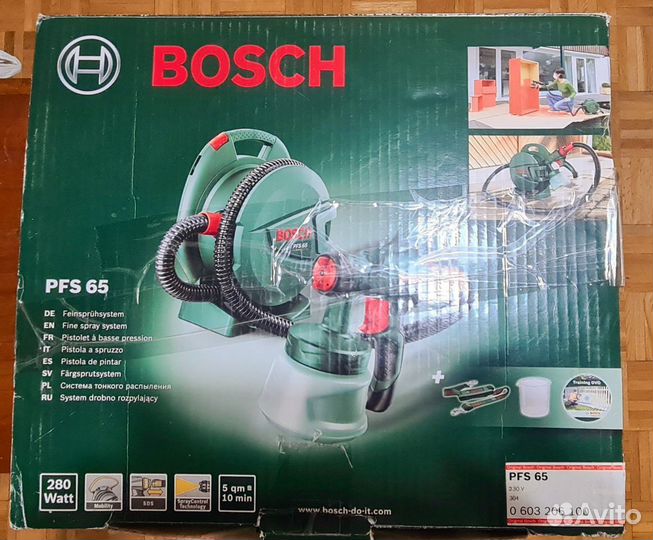 Сетевой Bosch PFS65