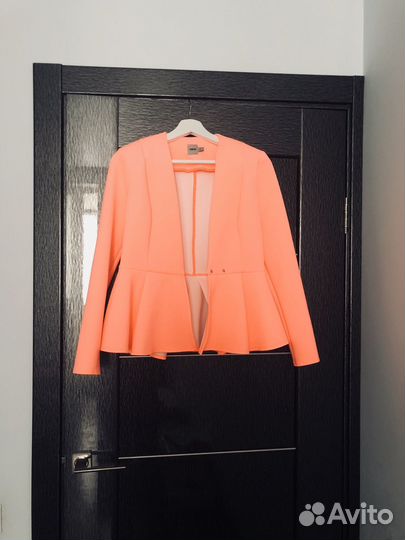 Неоновый пиджак ASOS новый