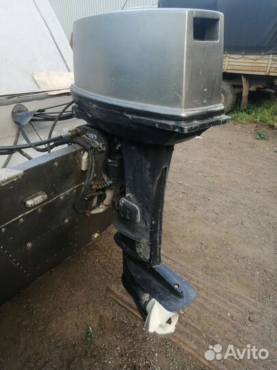 Подвесной лодочный мотор ямаха