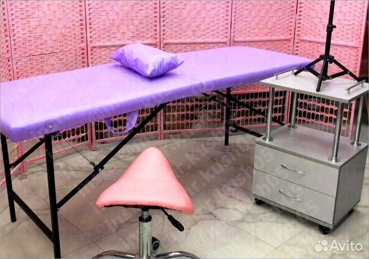 Кушетка для салона красоты