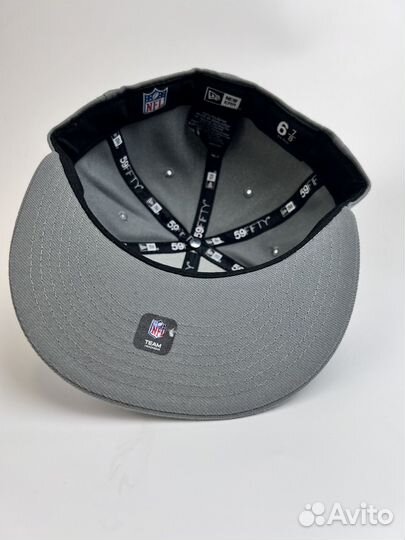 Бейсболка New Era 59Fifty 6 7/8 NFL США