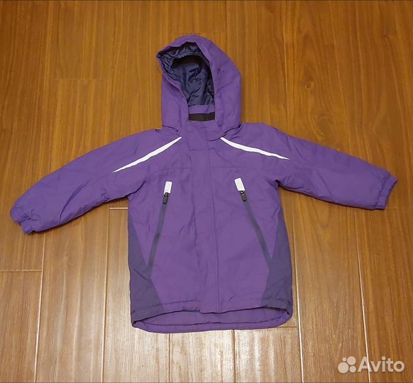 Куртка для девочки демисезонная 104