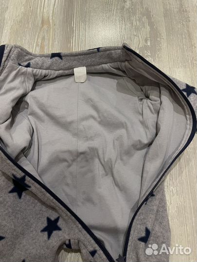 Флисовый комбинезон 80 р
