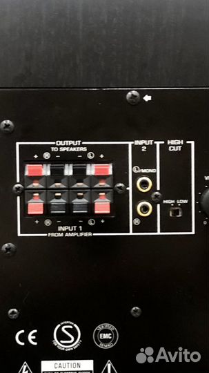 Активный сабвуфер yamaha домашний кинотеатр