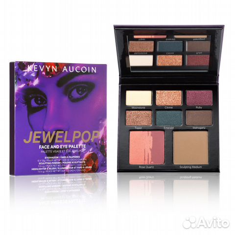 Палетка для лица kevyn aucoin