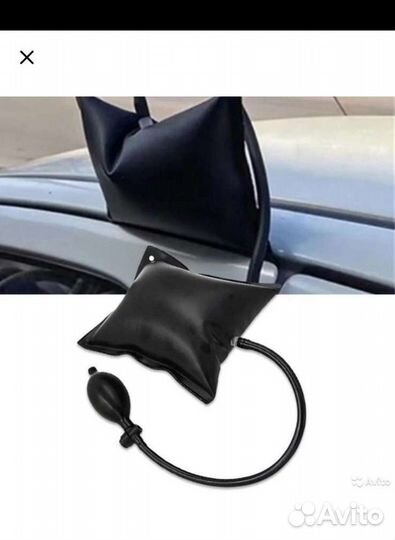 Пневмоподушка для открывания дверей автомобиля