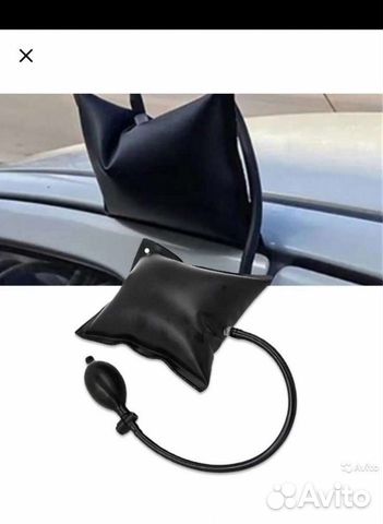 Пневмоподушка для открывания дверей автомобиля