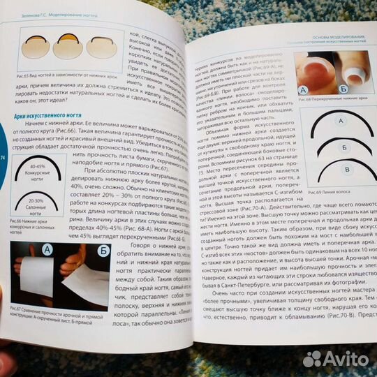 Моделирование ногтей