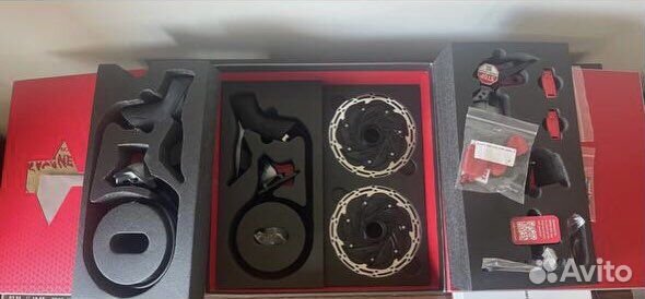 Трансмиссия для велосипеда Sram force AXS 2X SET