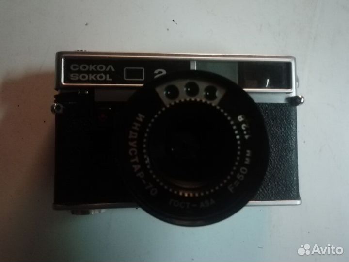 Фотоаппарат сокол 2