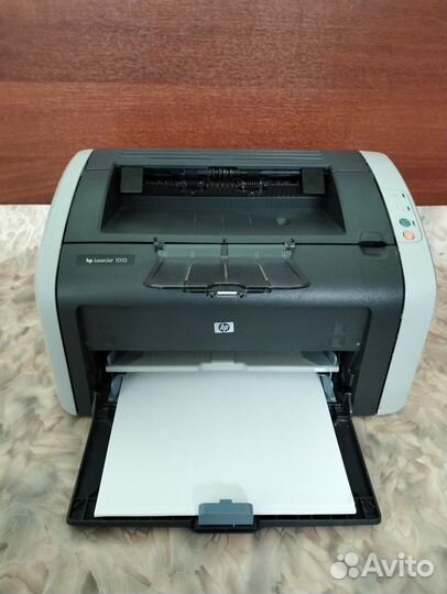 Принтер лазерный HP 1010