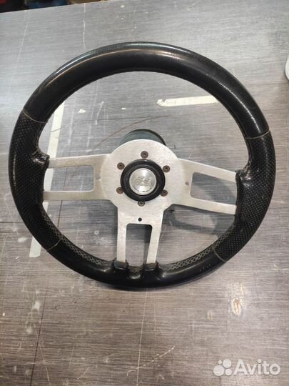 Спортивный руль на ваз