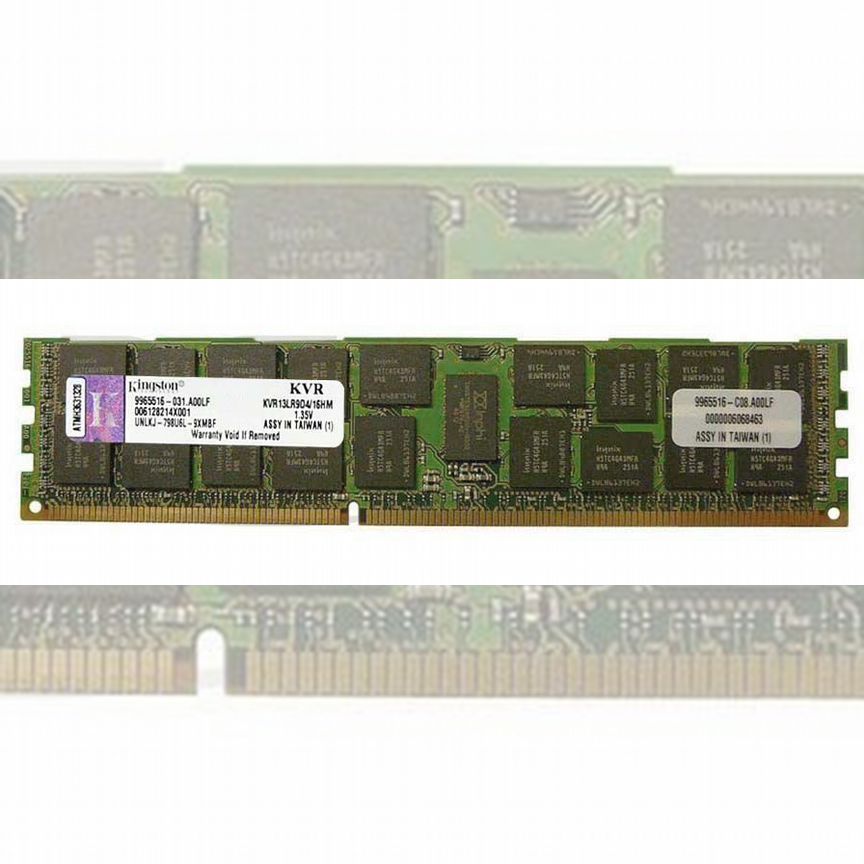 [KVR13LR9D4/16HM] Оперативная Память Kingston 16gb Kvr13lr9d4/16hm