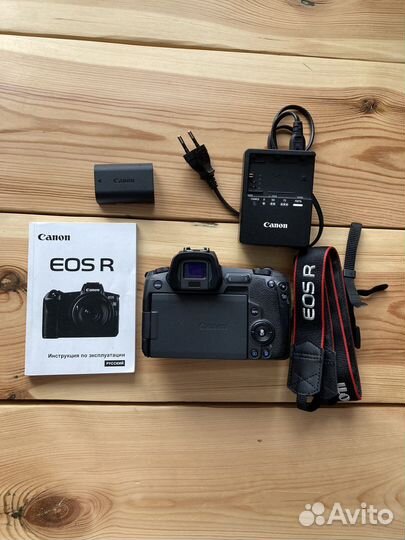 Фотоаппарат Canon EOS R