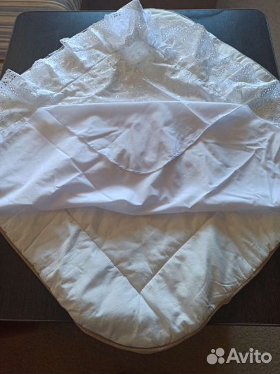 Конверт на выписку весна