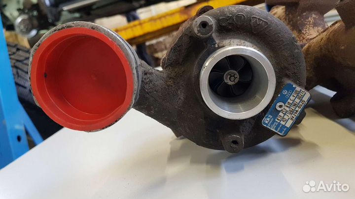 Турбина Фольксваген Транспортер 1.9/VW Transporter