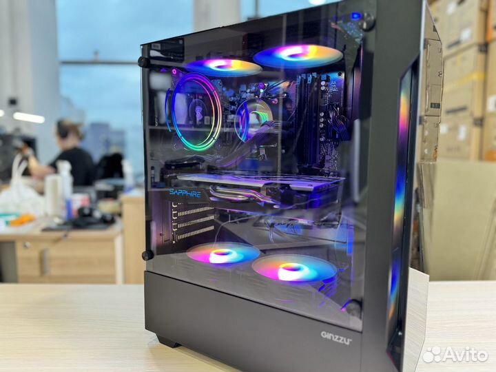 Игровой пк с Монитором 165 Гц + Вся Периферия