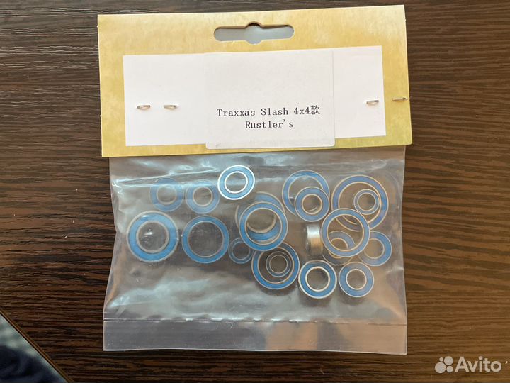 Подшипники для RC моделей traxxas slash 9emu