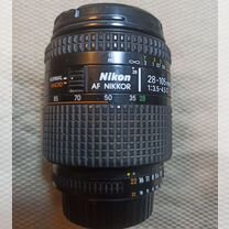 Nikon AF 28-105 3.5-4.5 D