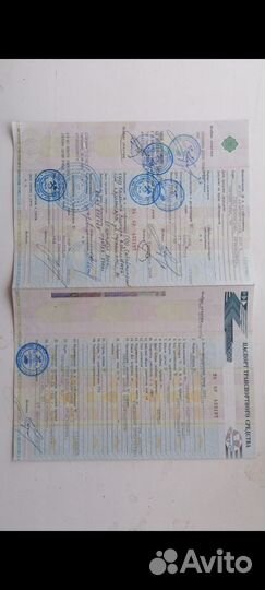 КАМАЗ 54112 с полуприцепом, 1992