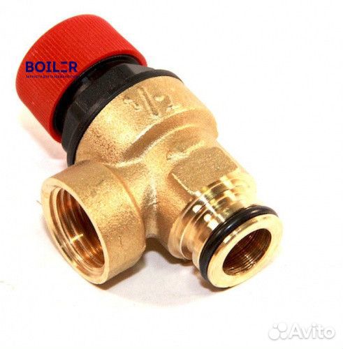 Предохранительные клапаны для газовых котлов