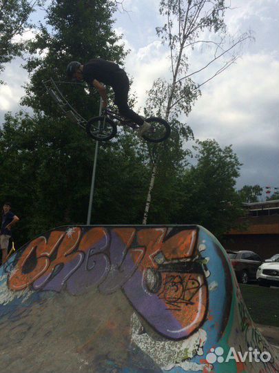Custom BMX