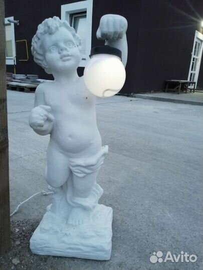 Бетонные фигуры для сада