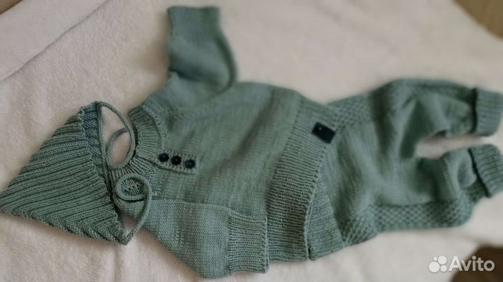 Костюм вязаный