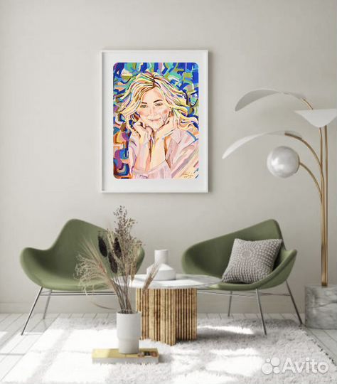 Картины,Портреты,абстракционизм