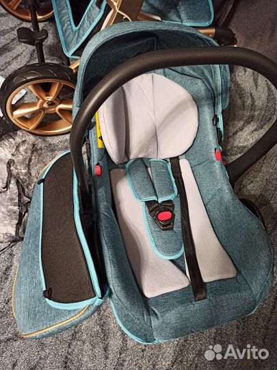 Коляски 3 в 1 новые Dalux премиум с бесплатной дос