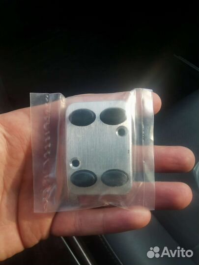 Накладки на педали Toyota Camry XV40 XV50