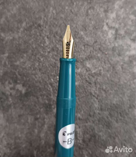 Перьевая ручка Pilot 78G B (бирюзовый корпус)