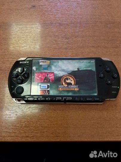 Sony PSP 3008 прошитая