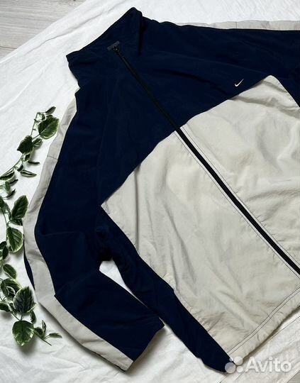 Винтажная ветровка nike