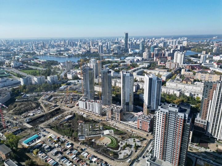 2-к. квартира, 49,7 м², 22/29 эт.