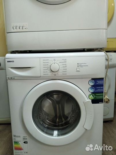 Beko 6кг загрузки