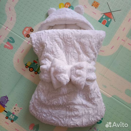 Конверт для новорожденного, тёплый конверт