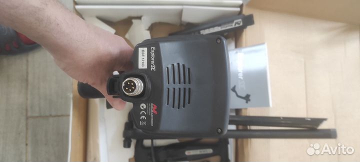 Металлоискатель minelab explorer se