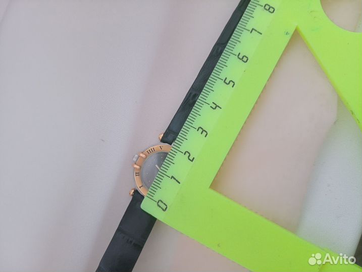 Часы Omega Constellation винтаж безель из золота