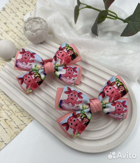 Резиночки для волос повседневки