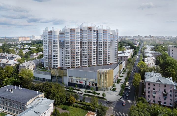 1-к. квартира, 46,1 м², 11/19 эт.