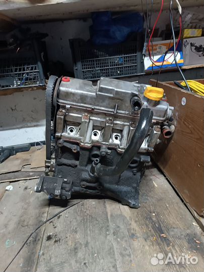 Двигатель ваз 8 клапанный
