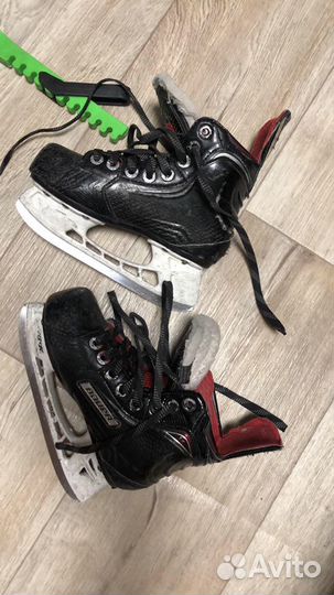 Продам коньки Bauer vapour 1x YTH