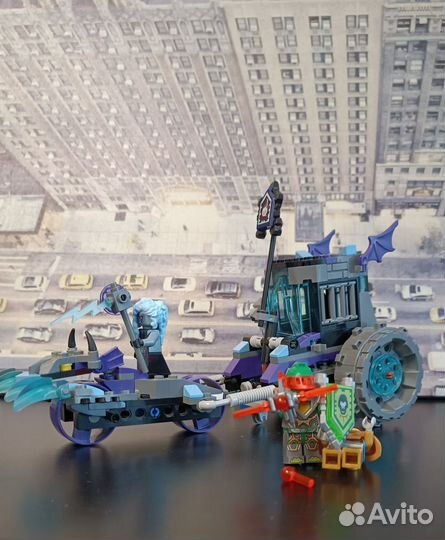 Lego nexo knights 70349