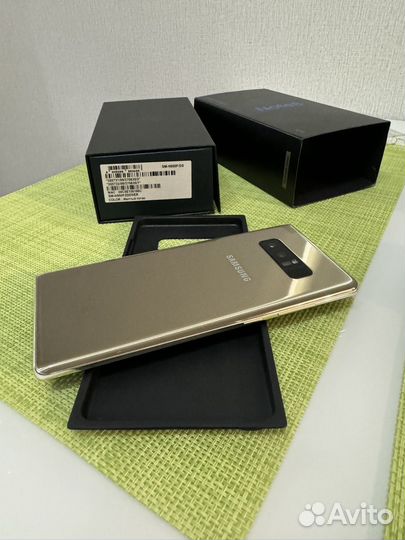 Samsung Galaxy Note 8, 6/64 ГБ