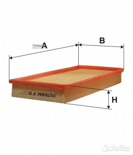 Filtron AP180 Фильтр