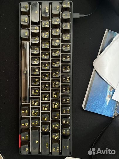 Механическая клавиатура panteon t3 ck