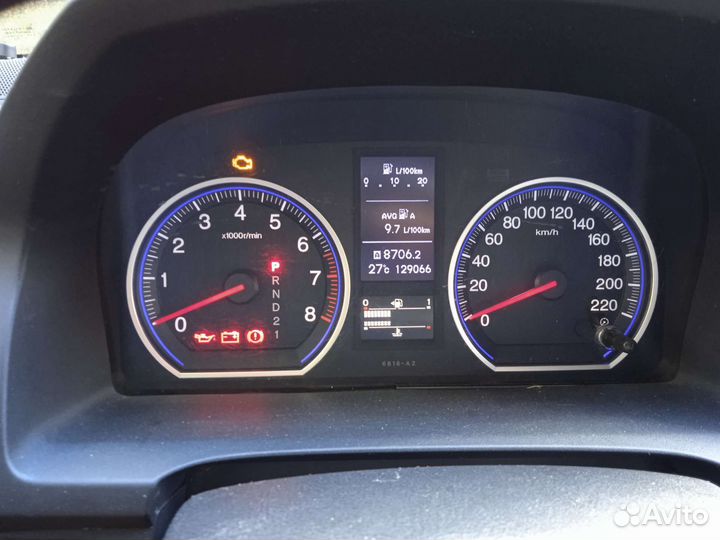 Honda CR-V 2.4 AT, 2012, 129 000 км